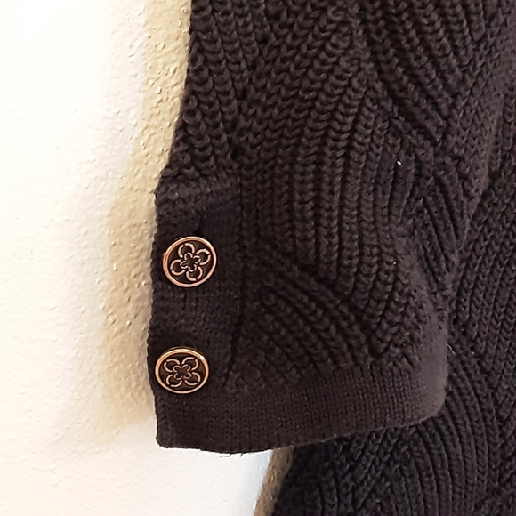 Charter Club Navy Sweater - Picture 2 of 5